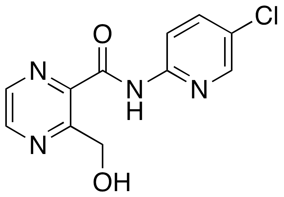 N-(5-Chloro-2-pyridinyl)-3-(hydroxymethyl)-2-pyrazinecarboxamide
