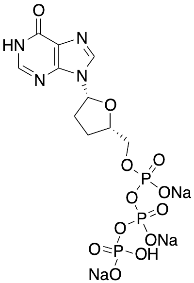 2',3'-Dideoxyinosine 5'-Triphosphate Trisodium Salt