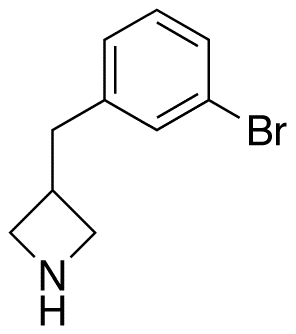 3-[(3-Bromophenyl)methyl]azetidine Hydrochloride