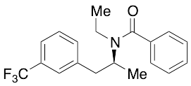 (S)-N-Ethyl-N-(1-(3-(trifluoromethyl)phenyl)propan-2-yl)benzamide