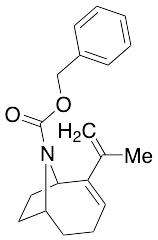 (1R,6R)-Benzyl 2-(Prop-1-en-2-yl)-9-azabicyclo[4.2.1]non-2-ene-9-carboxylate