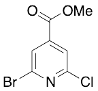 2-Bromo-6-chloro-4-pyridinecarboxylic Acid Methyl Ester