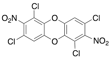 1,3,6,8-Tetrachloro-2,7-dinitro-dibenzo[1,4]dioxin