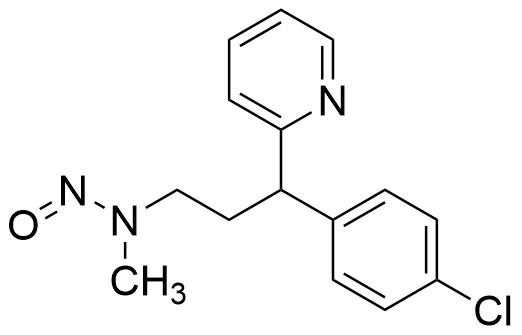 N-(3-(4-Chlorophenyl)-3-(pyridin-2-yl)propyl)-N-methylnitrous Amide