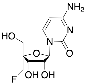 4'-​c-​(Fluoromethyl)​-​Cytidine