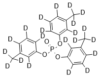 Tris(m-methylphenyl) Phosphate-d21