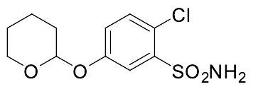 2-Chloro-5-((tetrahydro-2H-pyran-2-yl)oxy) Benzenesulfonamide