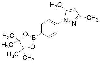 4-(3,5-Dimethylpyrazol-1-yl)phenylboronic acid, pinacol ester