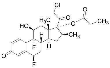 6beta-Halobetasol Isomer
