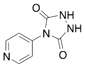 4-(Pyridin-4-yl)-1,2,4-triazolidine-3,5-dione
