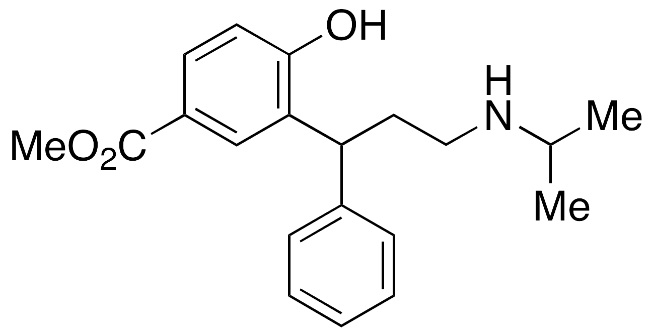 rac 5-Carboxy Desisopropyl Tolterodine Methyl Ester