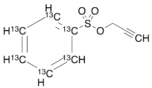 Propargyl Benzenesulfonate-13C6
