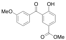 4-Hydroxy-3-(3-methoxybenzoyl)benzoic Acid Methyl Ester