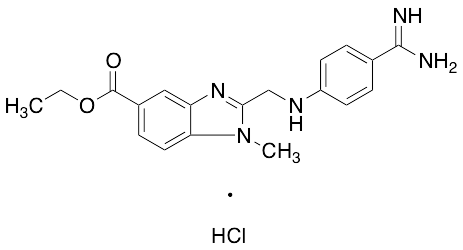 Des-(N-2-pyridyl-β-alanine Ethyl Ester) Dabigatran ethyl ester hydrochloride