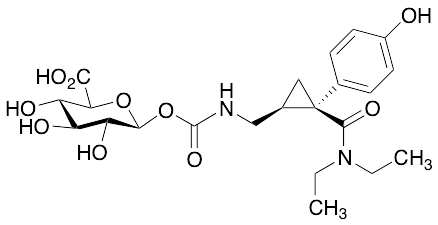 p-Hydroxy-Levomilnacipran Carbamoyl-beta-D-glucuronide