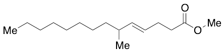 6-Methyl-4-tetradecenoic Acid Methyl Ester