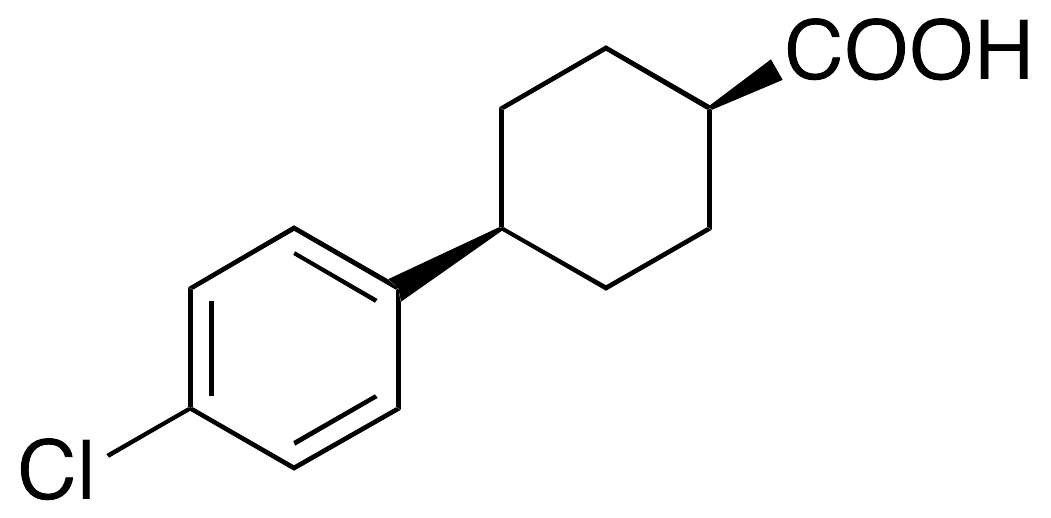 cis-4-(4-Chlorophenyl)cyclohexanecarboxylic Acid