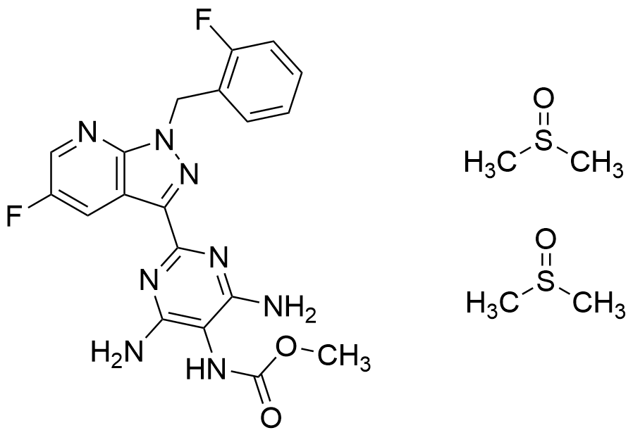 Vericiguat (DMSO Solvate)