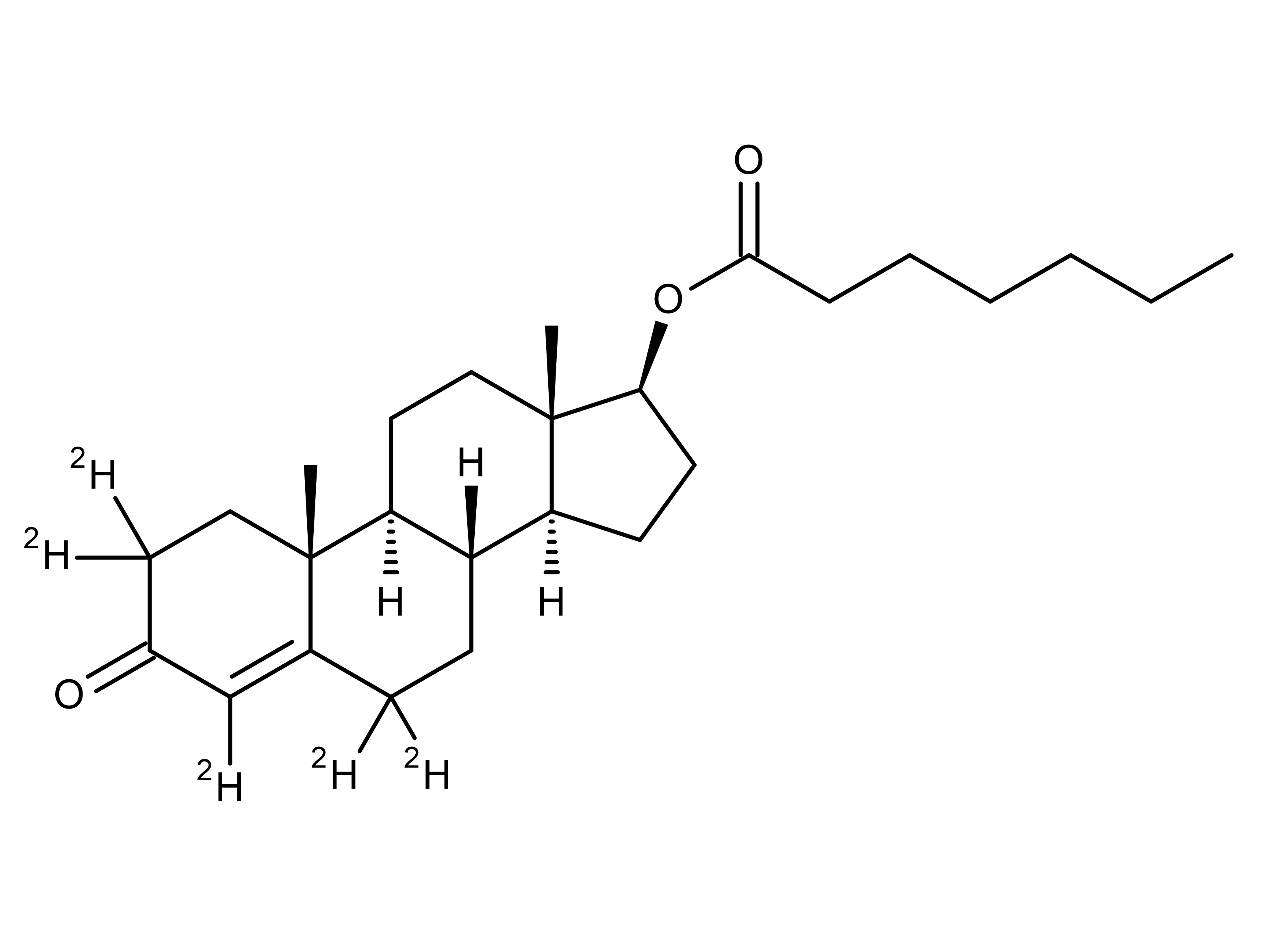 Testosterone-2,2,4,6,6-d5 Heptanoate