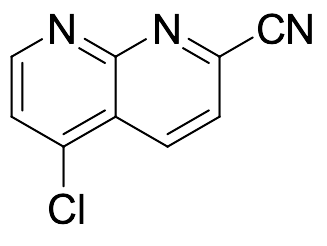 5-Chloro-1,8-naphthyridine-2-carbonitrile