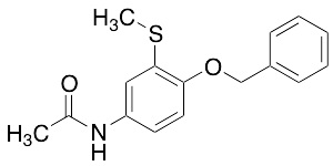 O-Benzyl-S-methyl-3-thioacetaminophen