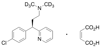 (R)-Chlorpheniramine-d6 Maleate Salt