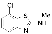 7-Chloro-N-methyl-2-benzothiazolamine