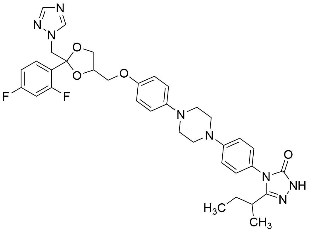 Saperconazole