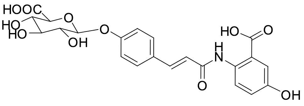 Avenanthramide A Phenolic Glucuronide 2