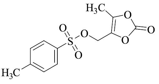 (5-Methyl-2-oxo-1,3-dioxol-4-yl)methyl 4-methylbenzenesulfonate