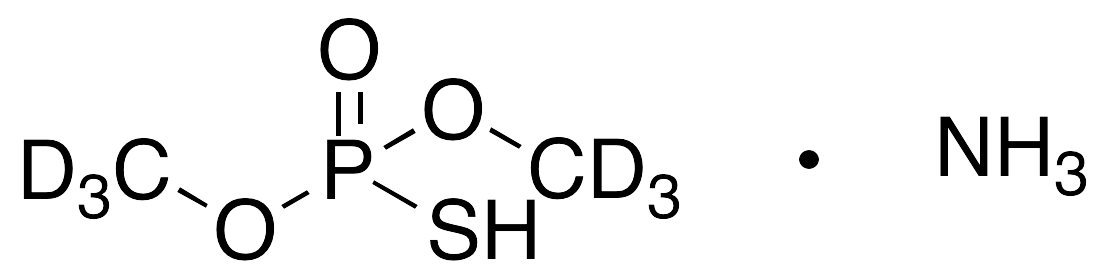 O,O-Dimethyl Phosphorothionate-d6 Ammonium Salt