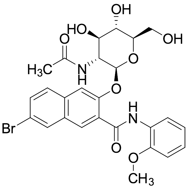 Naphthol AS-BI N-acetyl-β-D-glucosaminide