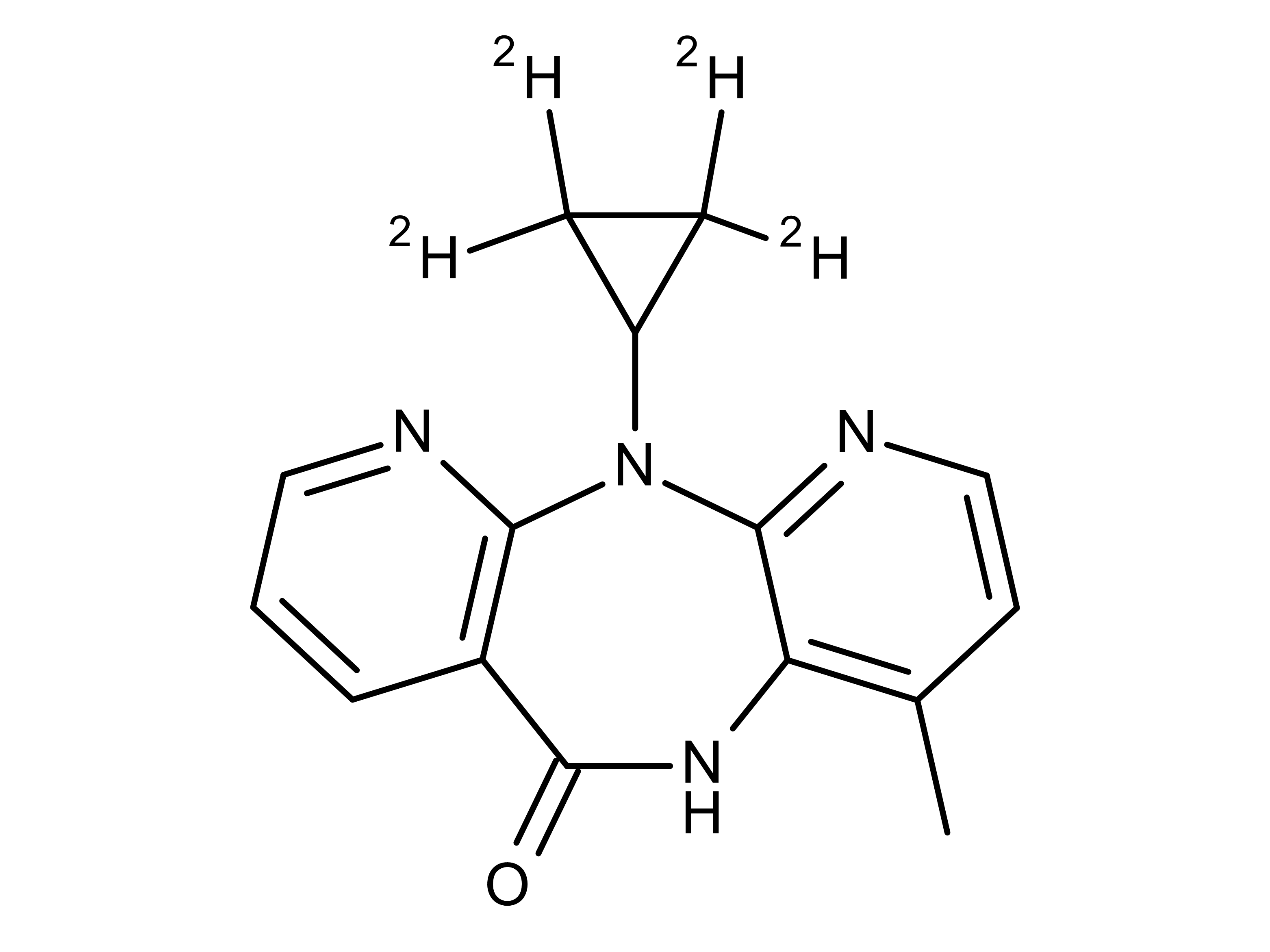 Nevirapine-d4 (cyclopropyl-2,2,3,3-d4)