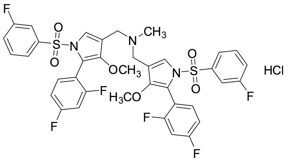 Abeprazan dimer Hydrochloride salt