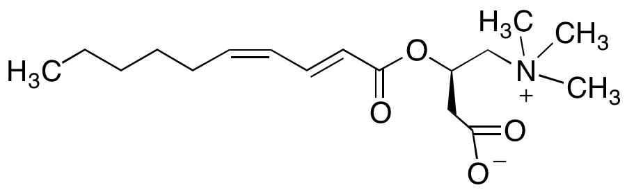 (2E,4Z)-Deca-2,4-dien-oyl (R)-Carnitine Inner Salt