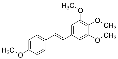 trans-3,4,5,4'-Tetramethoxystilbene