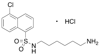 N-(6-Aminohexyl)-5-chloro-1-naphthalenesulfonamide Hydrochloride