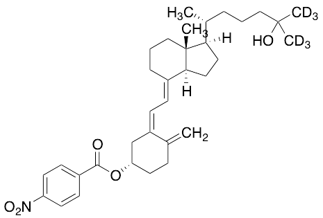 3-epi-25-Hydroxy Vitamin D3-d6-3-nitrobenzoate