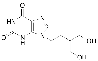 2-Deamino-(2,3-dihydro-2-oxo) Penciclovir