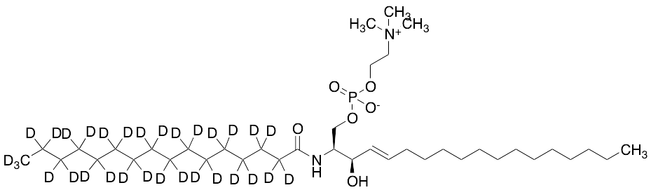 C16-Sphingomyelin-d13