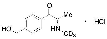Hydroxytolyl-mephedrone-d3 Hydrochloride