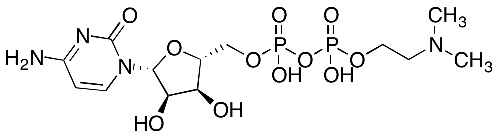 Cytidine 5'-pyrophosphate 2-(Dimethylamino)ethyl Ester