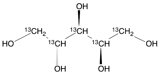 D-Arabinitol-13C5
