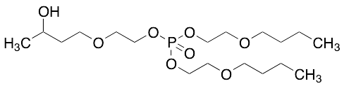 Bis(2-butoxyethyl) 3-hydroxyl-2-butoxyethyl phosphate (unlabeled) 100 µg/mL in acetonitrile