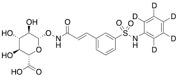 Belinostat Glucuronide-d5