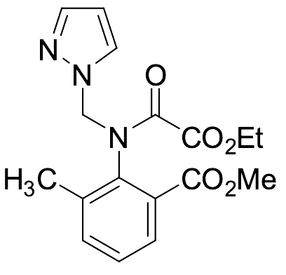 Methyl Ethoxy-2-oxoacetamido Metazachlor Benzoic Acid