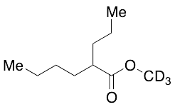 2-Propylhexanoic Acid Methyl Ester-d3