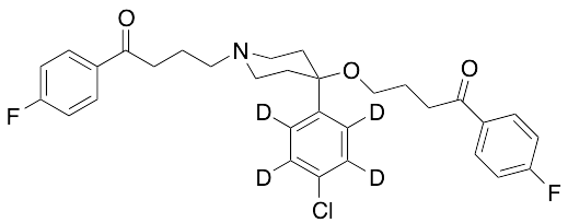 O-(1-(4-Fluorophenyl)butan-1-one)haloperidol-d4