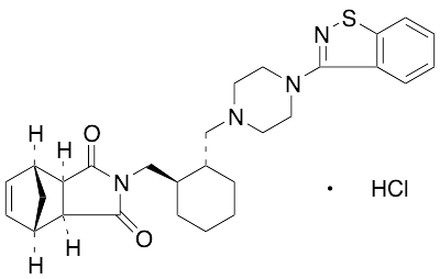 3aR,4R,7S,7aS-Tetrahydro Lurasidone Hydrochloride