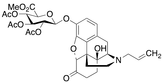 Naloxone 2,3,4-Tri-O-acetyl-beta-D-glucuronic Acid Methyl Ester